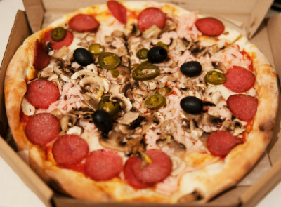 PIZZA CALABRESA GRANDE