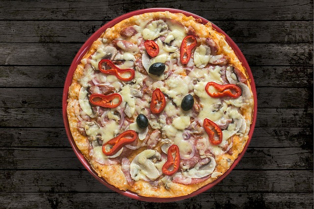 PIZZA PRESUNTO E QUEIJO GRANDE