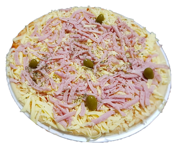 PIZZA PRESUNTO E QUEIJO GRANDE