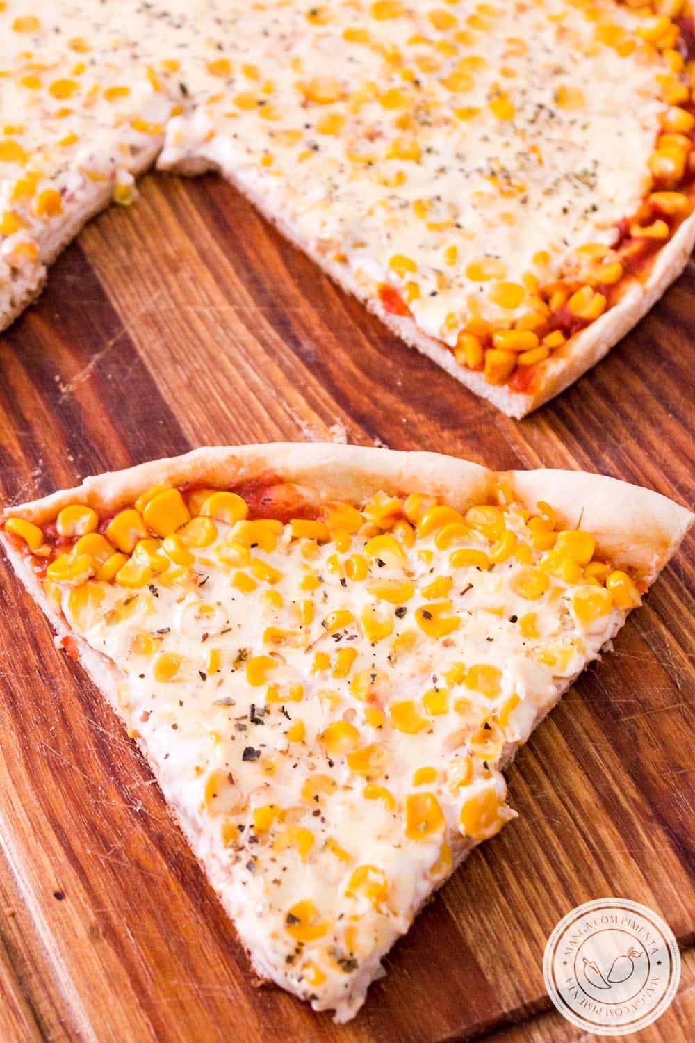 PIZZA MILHO MEDIA