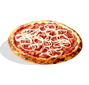 PIZZA CALABRESA PEQUENA