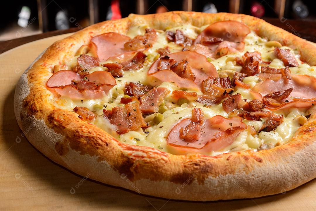 PIZZA LOMBO PEQUENA