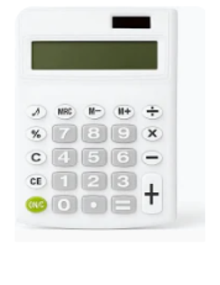 CALCULADORA 8DIG MJ818A-C