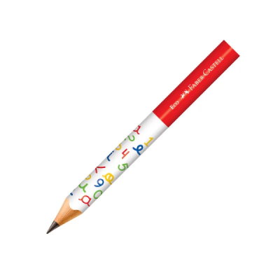 *LAPIS PRETO N2 JUMBO FABER CASTELL