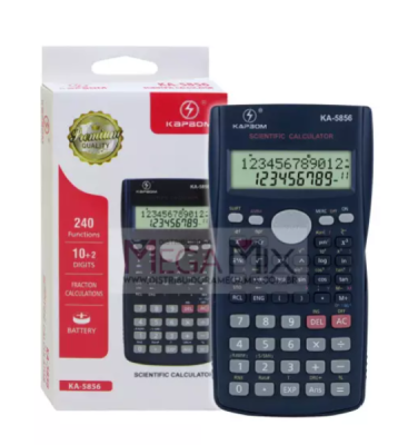 CALCULADORA CIENTIFICA KA-5856 - KAPBOM