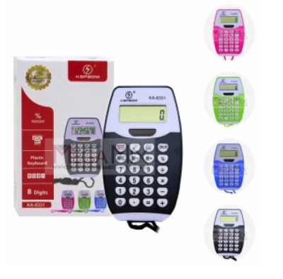 CALCULADORA ELETRÔNICA 08 DÍGITOS KA-6331 - KAPBOM