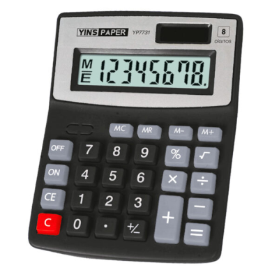 CALCULADORA 8DIG YP7731