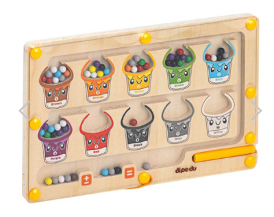 BRINQUEDO PEDAGOGICO MADEIRA LABIRINTO DIPEDU