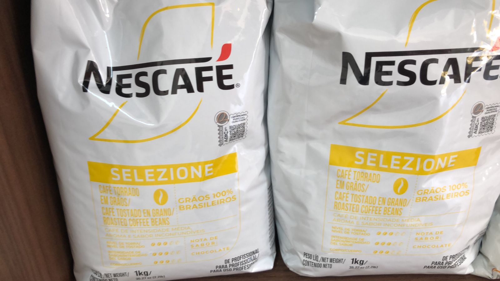 CAFÉ EM GRÃOS NESCAFÉ 1 KG