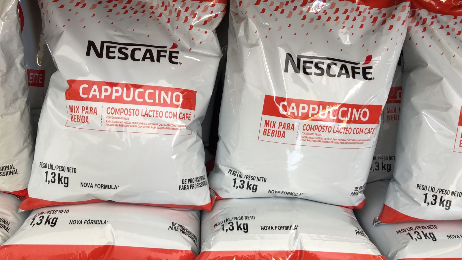 NESCAFÉ CAPPUCCINO LATTE