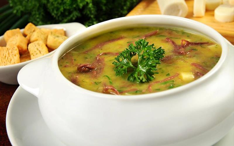 SOPA MADIOQUINHA C/CARNE SECA 500G