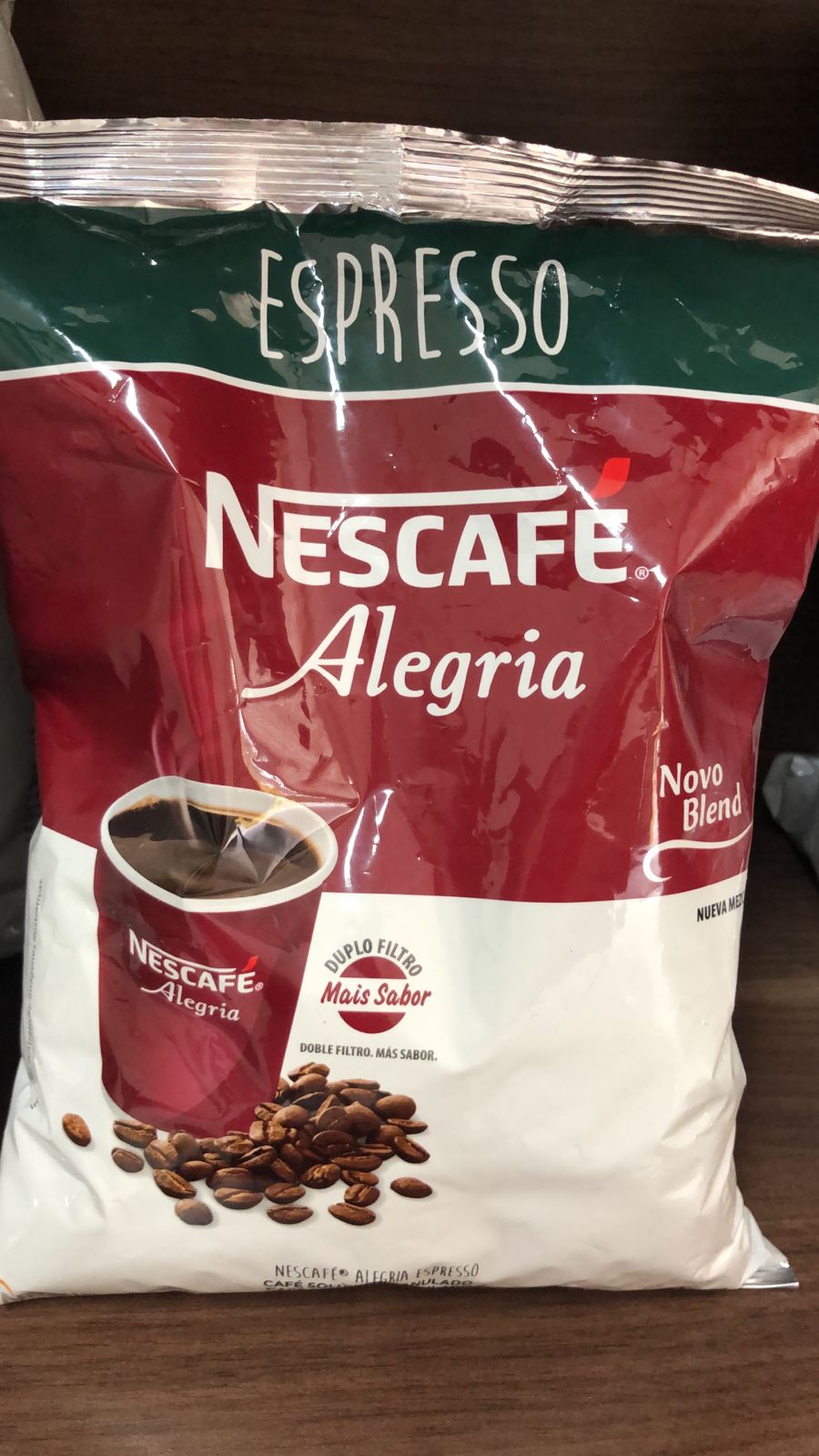 CAFÉ SOLUVÉL 500GR
